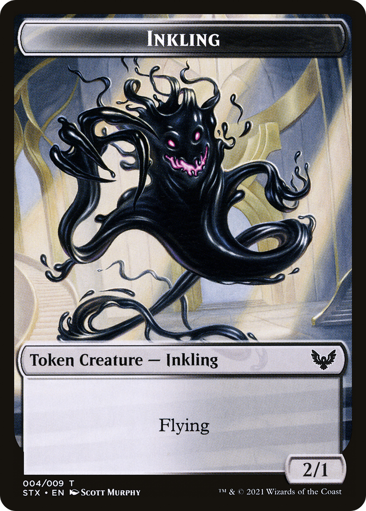 Slug // Inkling Double-Sided Token [The List] | Exor Games Bridgewater