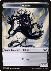 Slug // Inkling Double-Sided Token [The List] | Exor Games Bridgewater