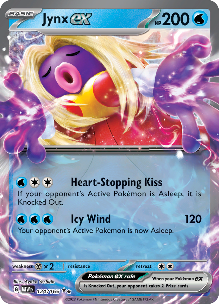 Jynx ex (124/165) [Scarlet & Violet: 151] | Exor Games Bridgewater