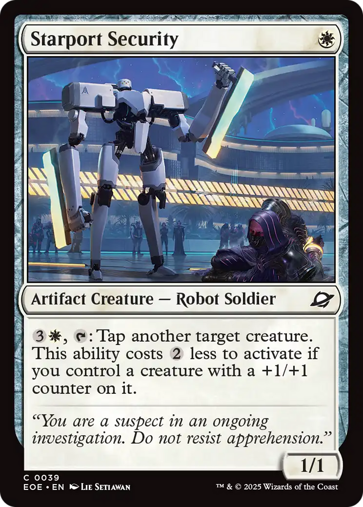 Starport Security [Edge of Eternities] | Exor Games Bridgewater