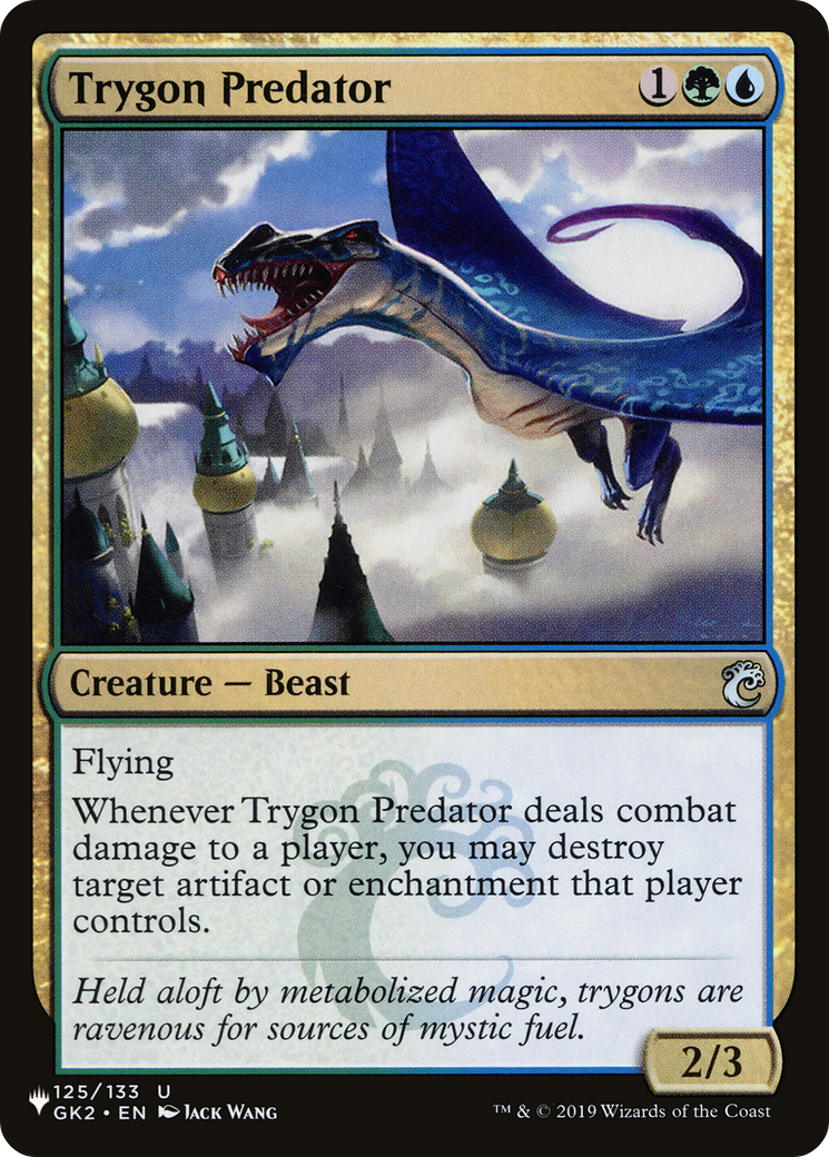 Trygon Predator [The List Reprints] | Exor Games Bridgewater