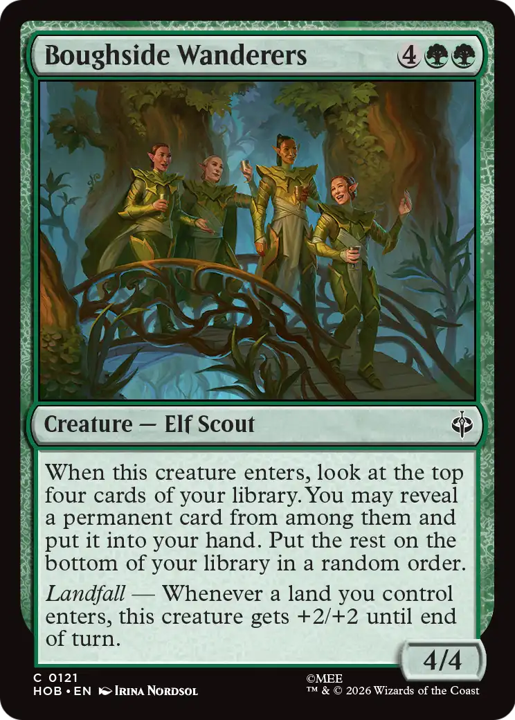 Boughside Wanderers [The Hobbit] | Exor Games Bridgewater