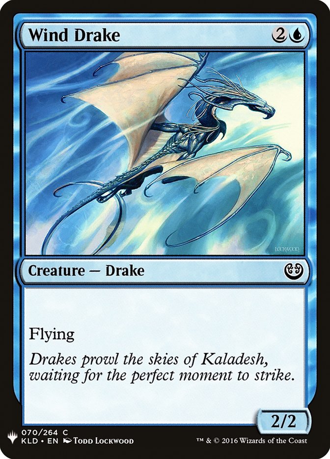 Wind Drake [Mystery Booster] | Exor Games Bridgewater