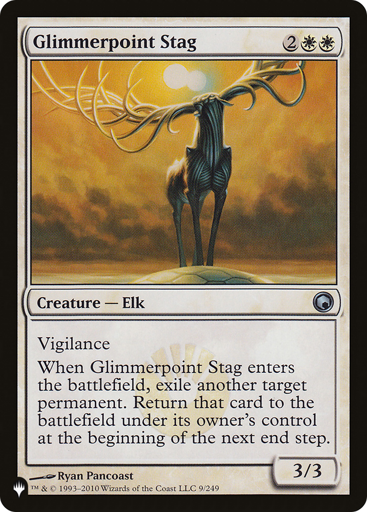 Glimmerpoint Stag [The List] | Exor Games Bridgewater