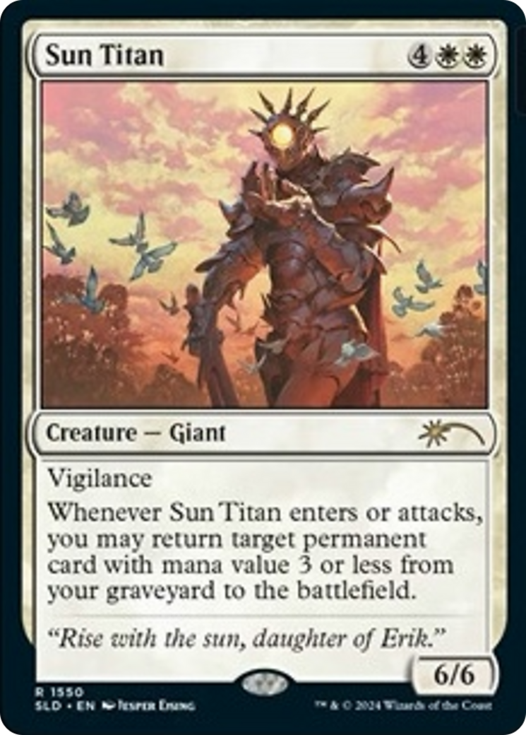 Sun Titan (Rainbow Foil) [Secret Lair Drop Series] | Exor Games Bridgewater