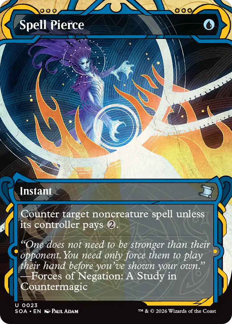 Spell Pierce [Secrets of Strixhaven: Mystical Archive] | Exor Games Bridgewater
