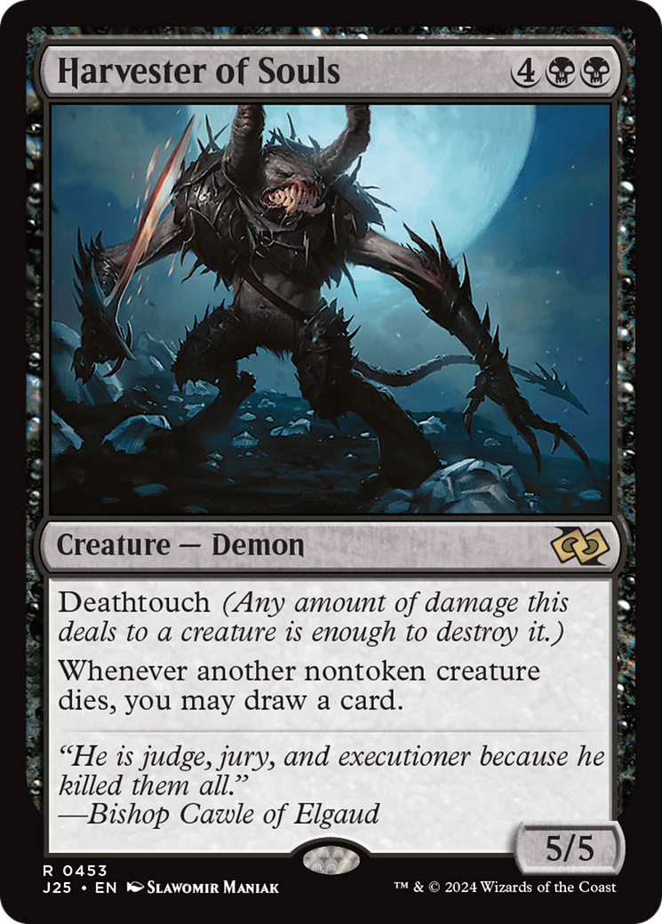 Harvester of Souls [Foundations Jumpstart] | Exor Games Bridgewater
