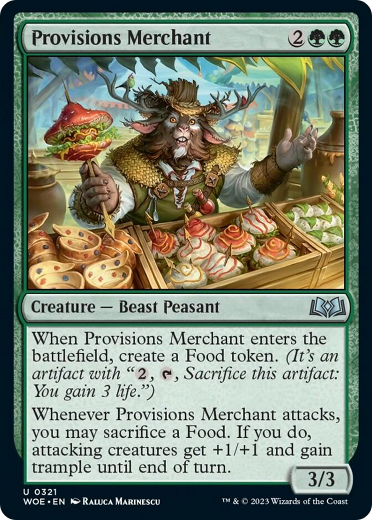 Provisions Merchant [Wilds of Eldraine] | Exor Games Bridgewater