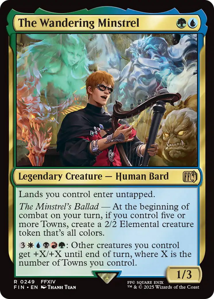 The Wandering Minstrel [FINAL FANTASY] | Exor Games Bridgewater