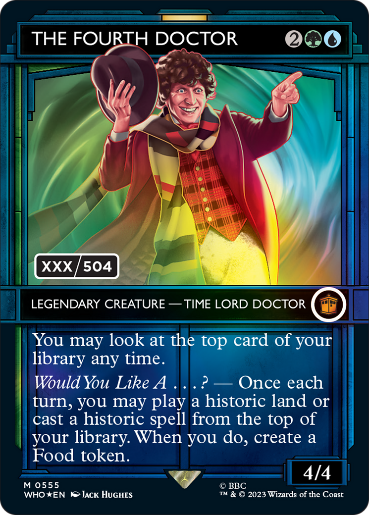 The Fourth Doctor (Serialized) [Doctor Who] | Exor Games Bridgewater