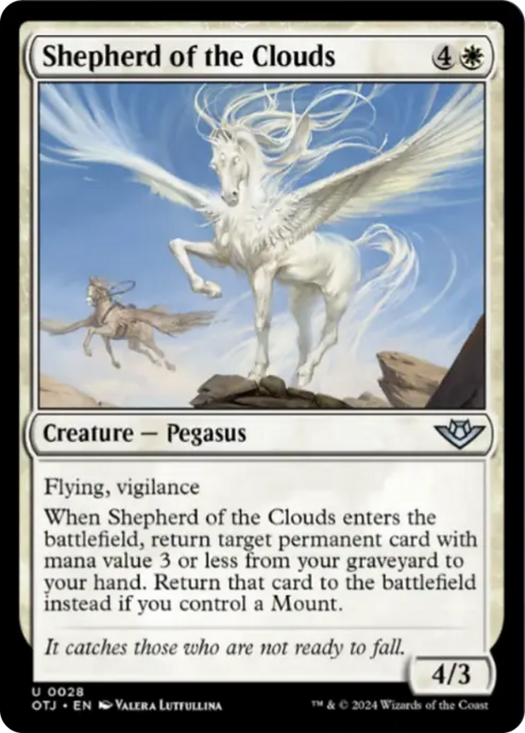 Shepherd of the Clouds [Outlaws of Thunder Junction] | Exor Games Bridgewater