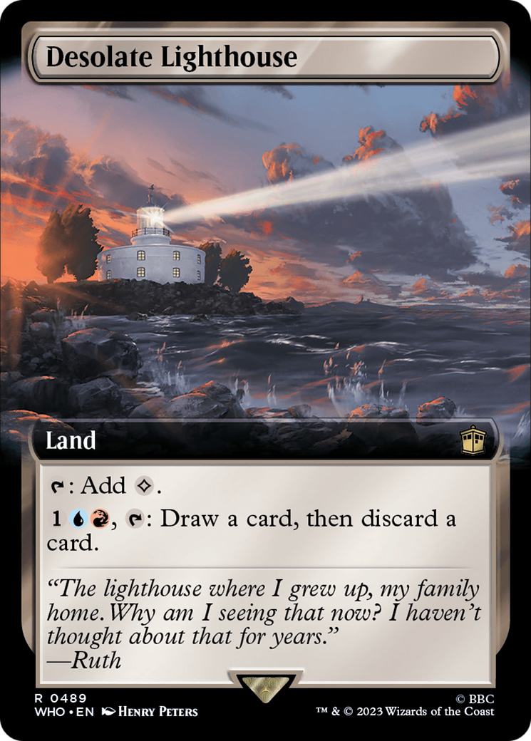 Desolate Lighthouse (Extended Art) [Doctor Who] | Exor Games Bridgewater