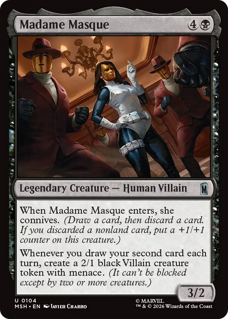 Madame Masque [Marvel Super Heroes] | Exor Games Bridgewater