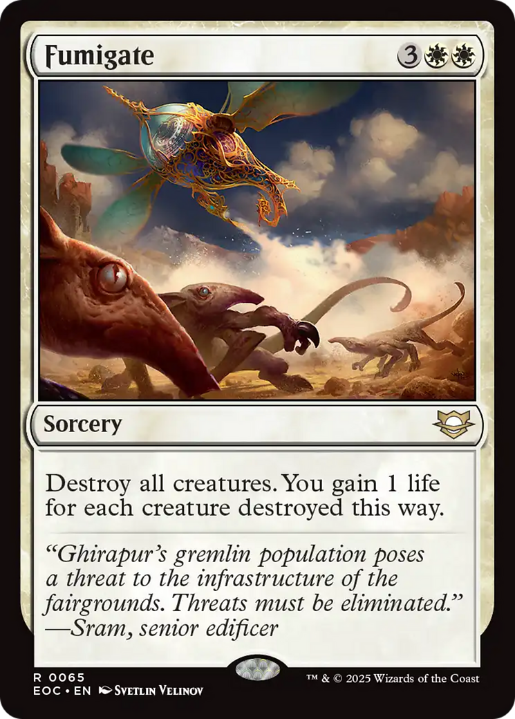 Fumigate [Edge of Eternities Commander] | Exor Games Bridgewater