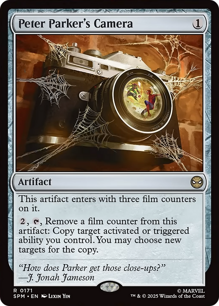 Peter Parker's Camera [Marvel's Spider-Man] | Exor Games Bridgewater