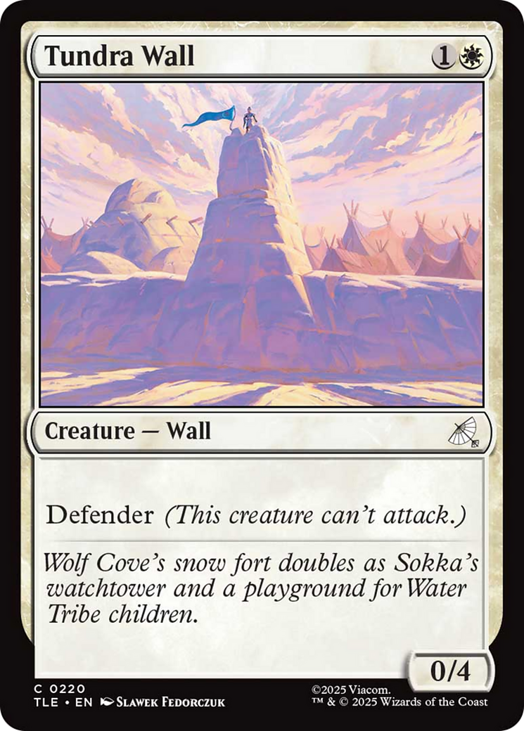 Tundra Wall [Avatar: The Last Airbender: Eternal-Legal] | Exor Games Bridgewater