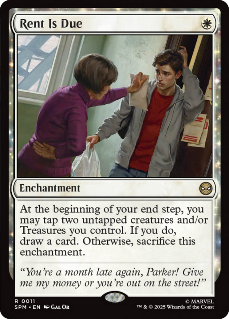 Rent Is Due [Marvel's Spider-Man] | Exor Games Bridgewater