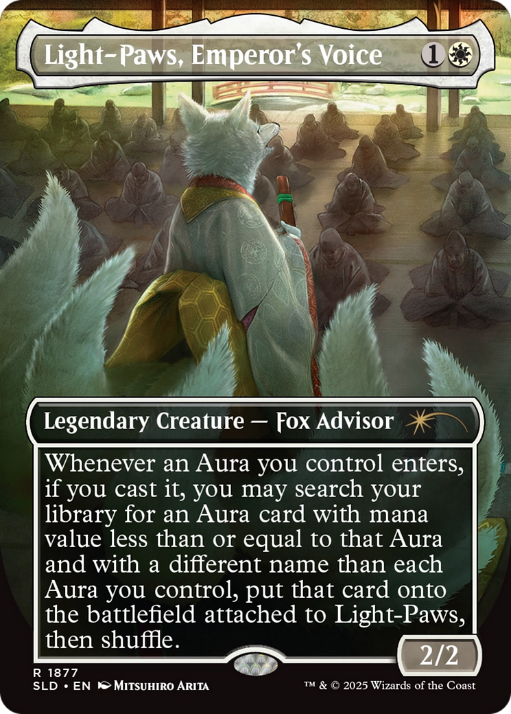 Light-Paws, Emperor's Voice [Secret Lair Drop Series] | Exor Games Bridgewater