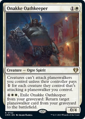 Onakke Oathkeeper [Commander Masters] | Exor Games Bridgewater