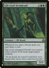 Gilt-Leaf Archdruid [The List] | Exor Games Bridgewater