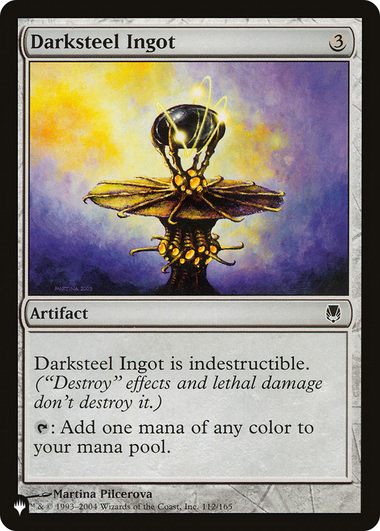 Darksteel Ingot [The List Reprints] | Exor Games Bridgewater