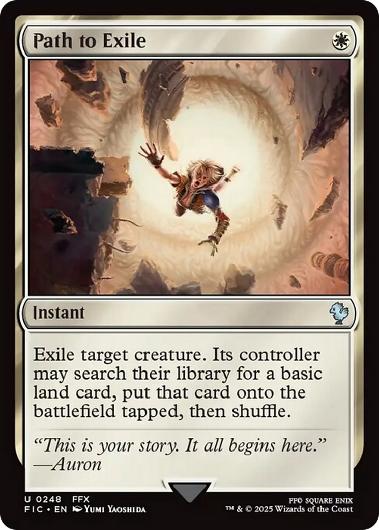 Path to Exile [FINAL FANTASY Commander] | Exor Games Bridgewater