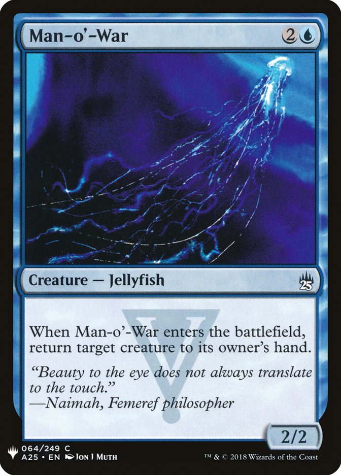 Man-o'-War [Mystery Booster] | Exor Games Bridgewater