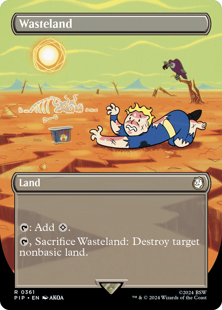 Wasteland (Borderless) [Fallout] | Exor Games Bridgewater