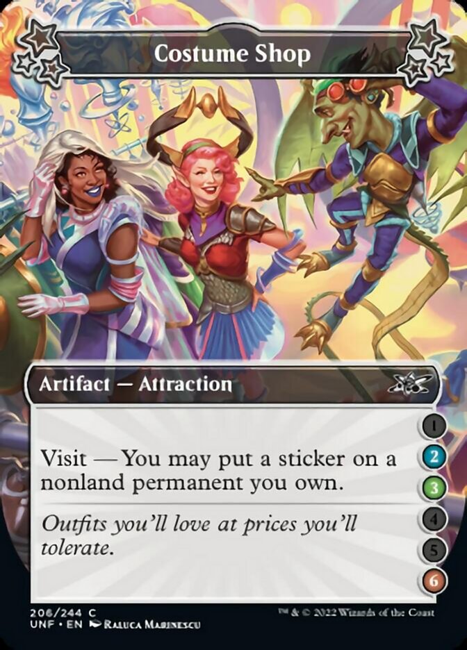 Costume Shop (2-3-6) [Unfinity] | Exor Games Bridgewater