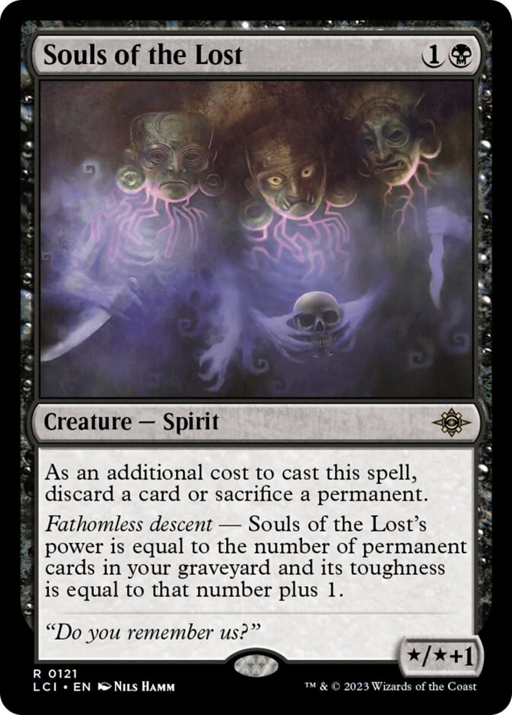 Souls of the Lost [The Lost Caverns of Ixalan] | Exor Games Bridgewater