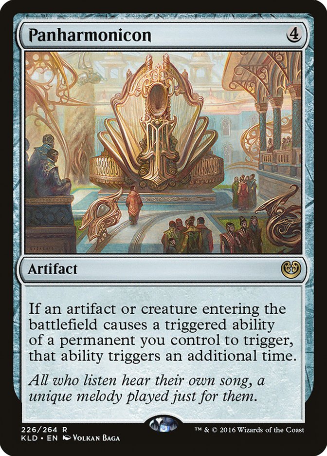 Panharmonicon [Kaladesh] | Exor Games Bridgewater