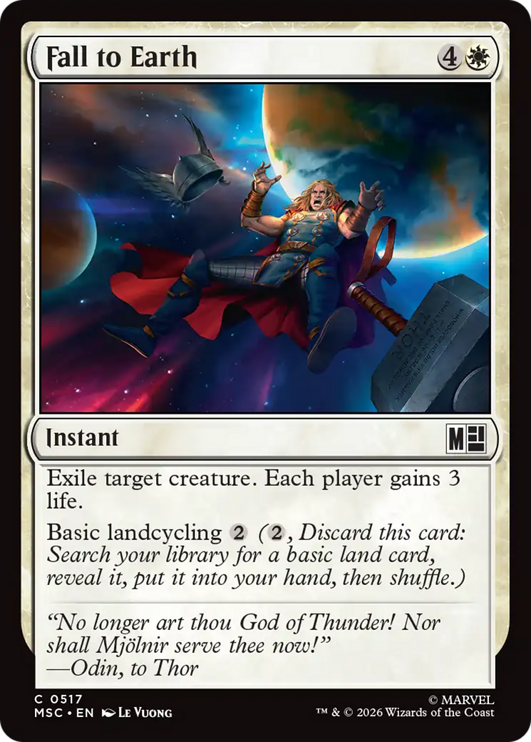 Fall to Earth [Marvel Super Heroes Commander] | Exor Games Bridgewater