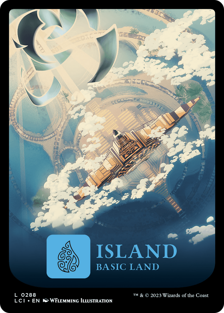 Island (0288) [The Lost Caverns of Ixalan] | Exor Games Bridgewater