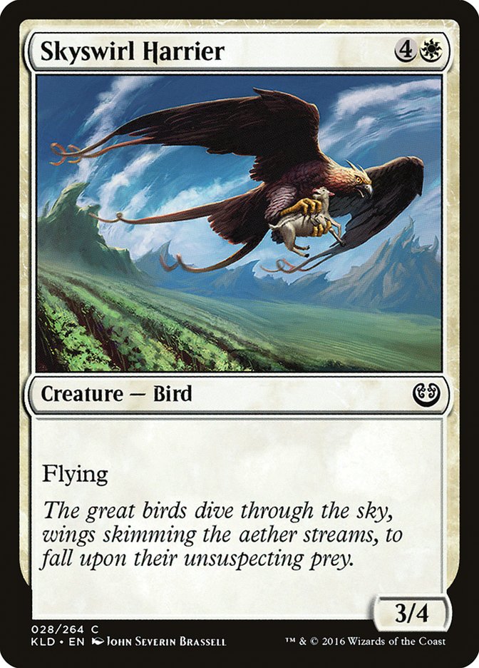 Skyswirl Harrier [Kaladesh] | Exor Games Bridgewater
