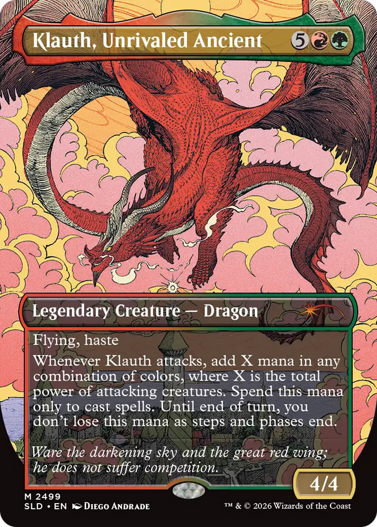 Klauth, Unrivaled Ancient [Secret Lair Drop Series] | Exor Games Bridgewater