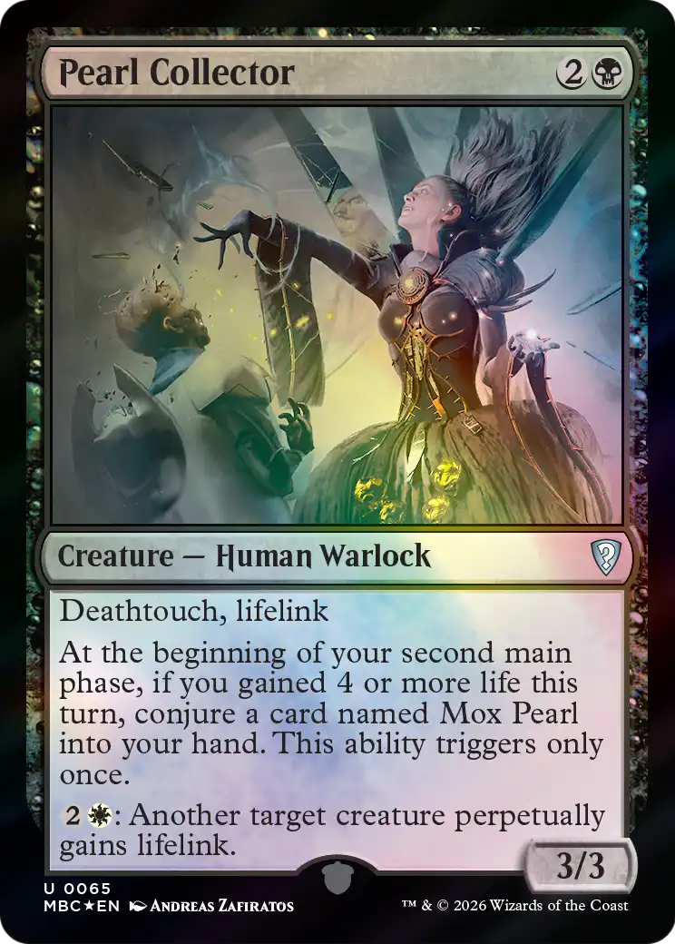 Pearl Collector [Mystery Booster: Commander Edition] | Exor Games Bridgewater