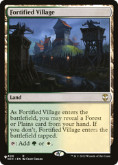 Fortified Village [The List] | Exor Games Bridgewater