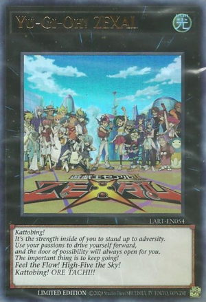 Yu-Gi-Oh! ZEXAL [LART-EN054] Ultra Rare | Exor Games Bridgewater