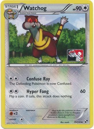 Watchog (79/114) (League Promo) [Black & White: Base Set] | Exor Games Bridgewater