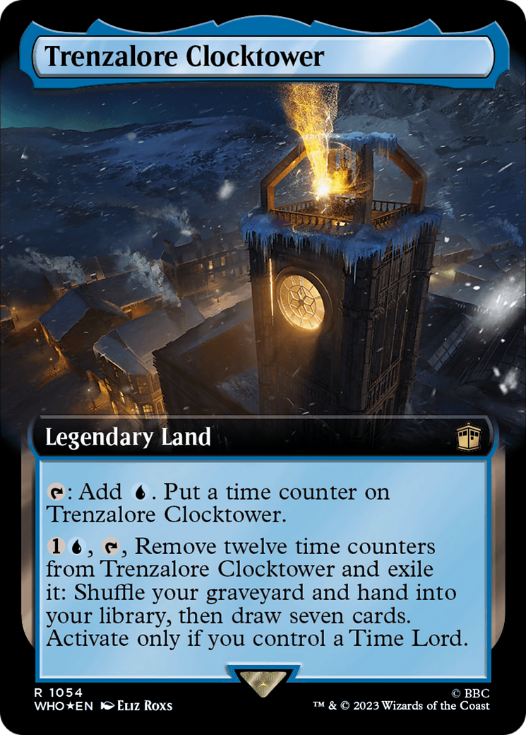 Trenzalore Clocktower (Extended Art) (Surge Foil) [Doctor Who] | Exor Games Bridgewater