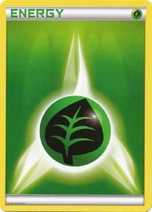 Grass Energy (Unnumbered 2013) (Theme Deck Exclusive) [Unnumbered Energies] | Exor Games Bridgewater