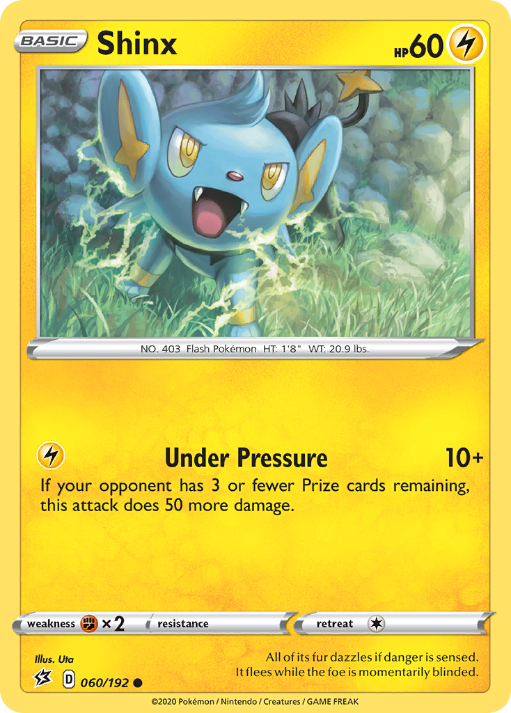 Shinx (060/192) [Sword & Shield: Rebel Clash] | Exor Games Bridgewater