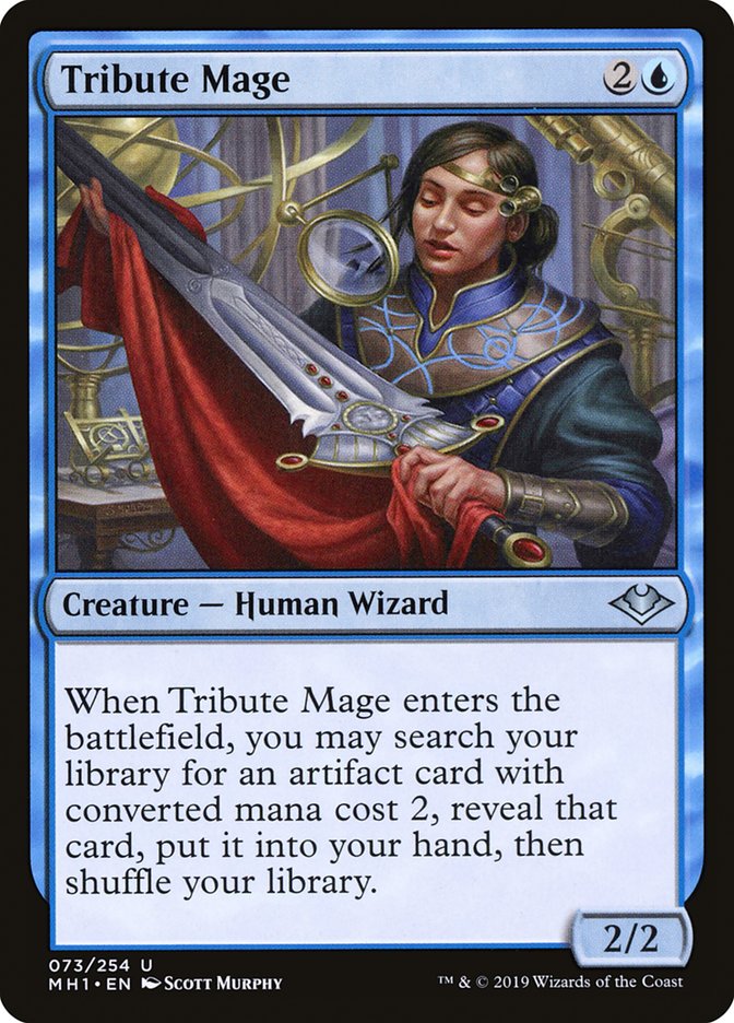 Tribute Mage [Modern Horizons] | Exor Games Bridgewater