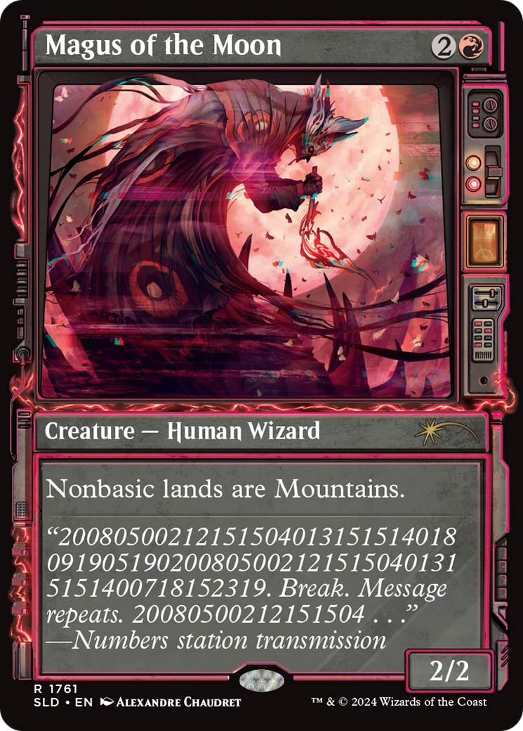 Magus of the Moon [Secret Lair Drop Series] | Exor Games Bridgewater