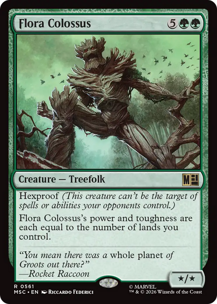 Flora Colossus [Marvel Super Heroes Commander] | Exor Games Bridgewater