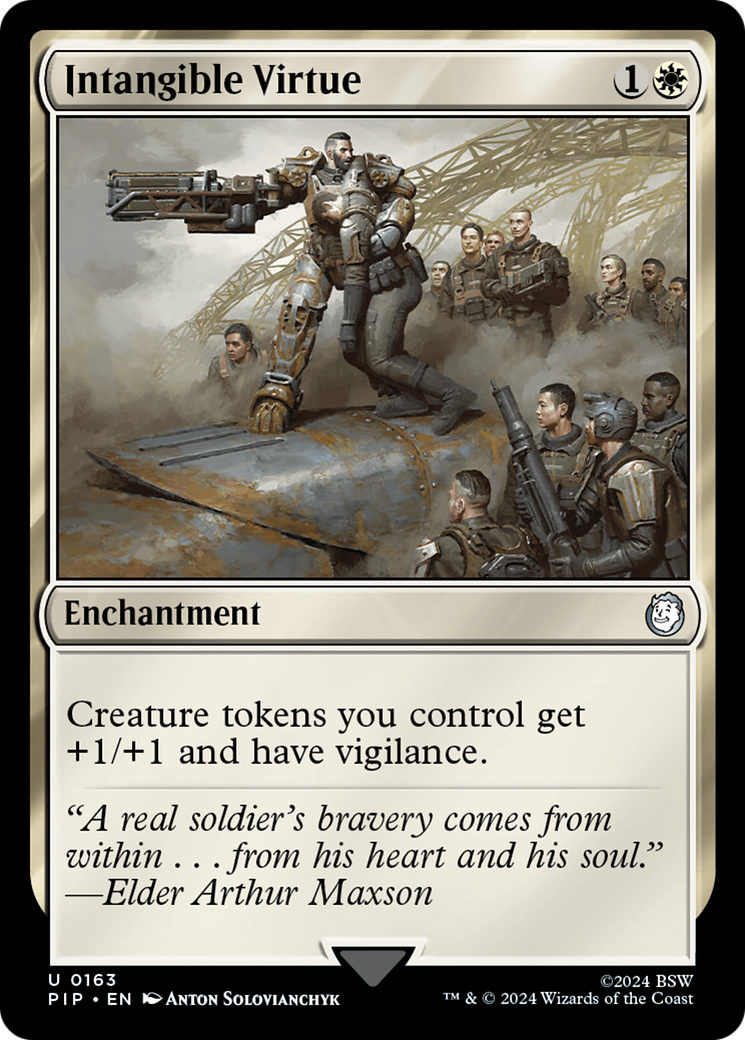 Intangible Virtue [Fallout] | Exor Games Bridgewater
