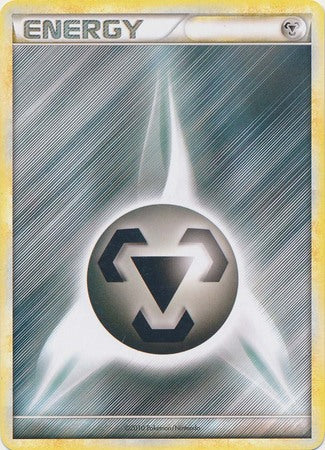 Metal Energy (2010 Unnumbered HGSS Style) [League & Championship Cards] | Exor Games Bridgewater