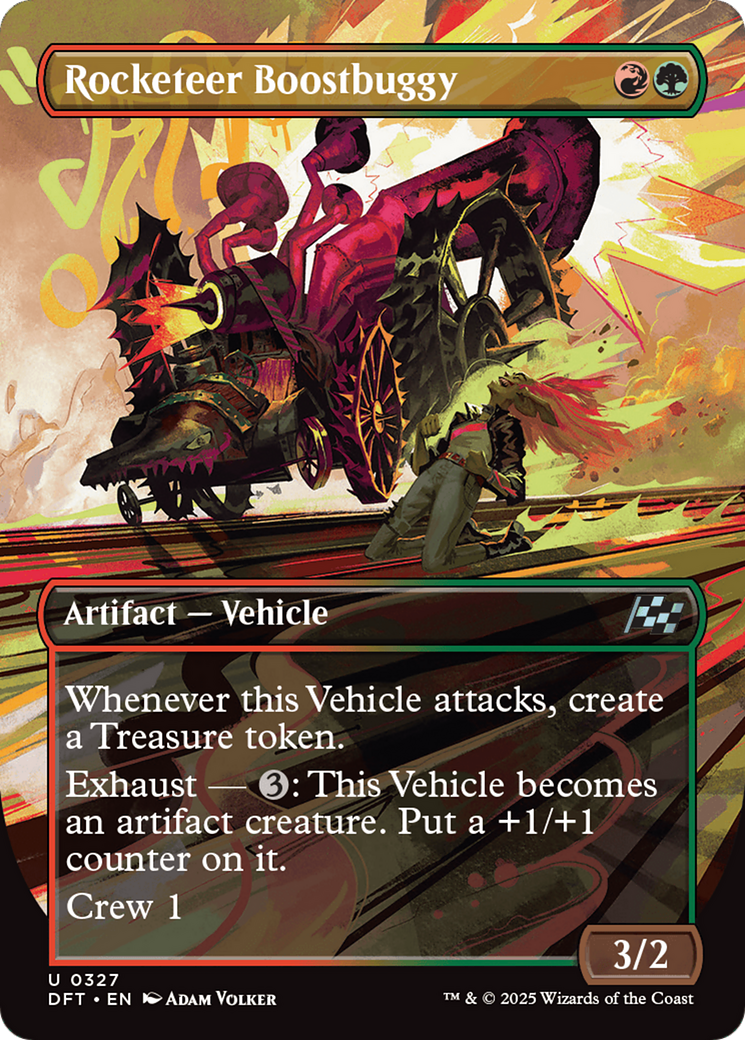 Rocketeer Boostbuggy (Borderless) [Aetherdrift] | Exor Games Bridgewater