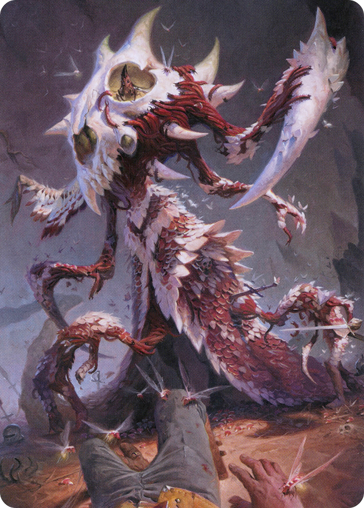 Grist, the Hunger Tide Art Card (56) [Modern Horizons 2 Art Series] | Exor Games Bridgewater