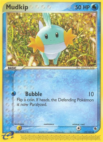 Mudkip (59/109) [EX: Ruby & Sapphire] | Exor Games Bridgewater